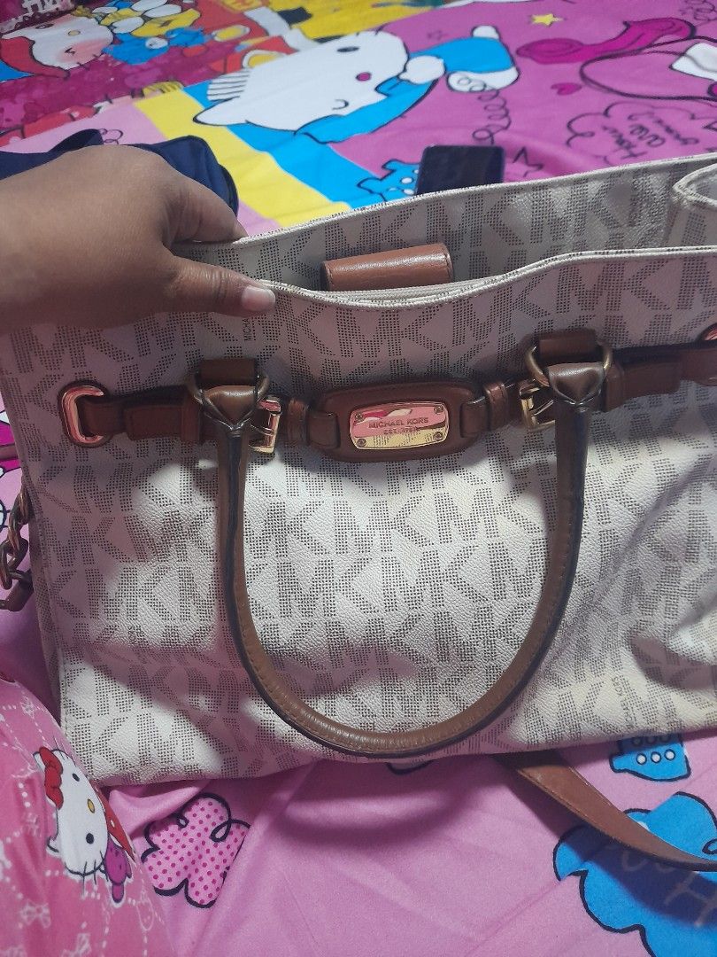 Authentic mk bag on Carousell