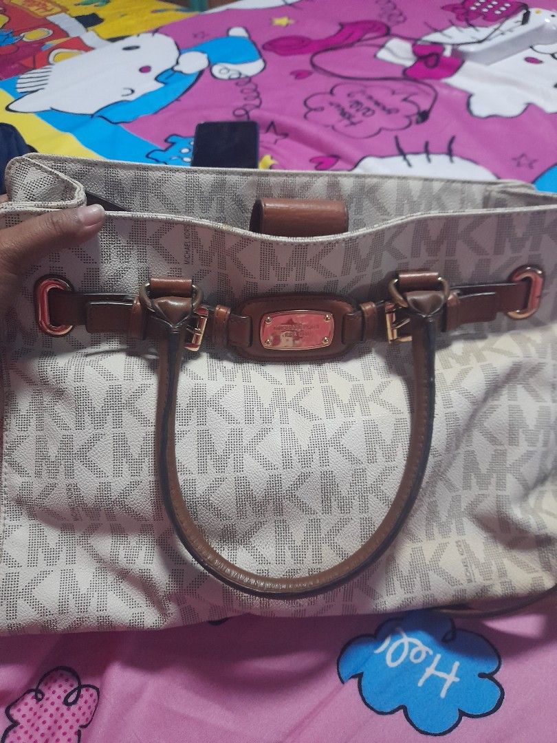Authentic mk bag on Carousell
