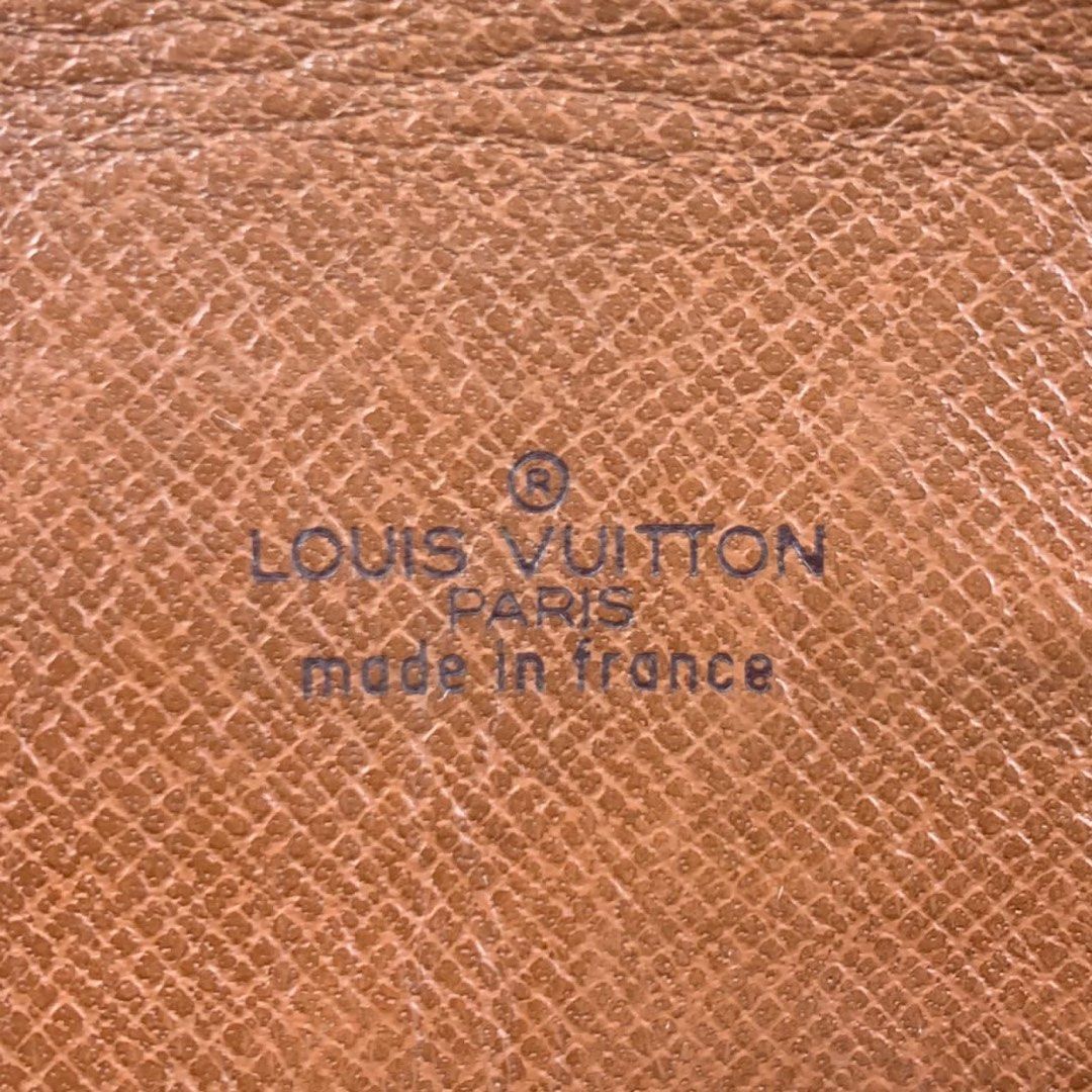 Authentic LOUIS VUITTON Chantilly MM Monogram Canvas Shoulder Bag Purse  #53888