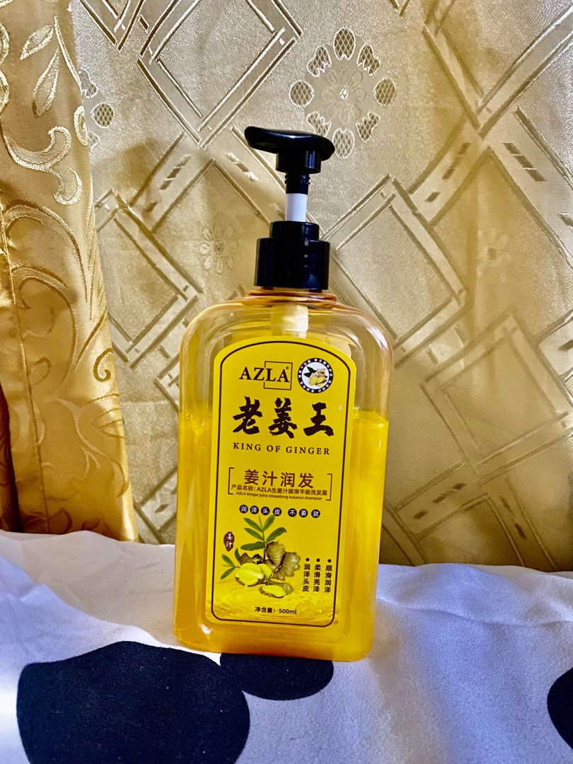 AZLA ginger shampoo 500ml on Carousell