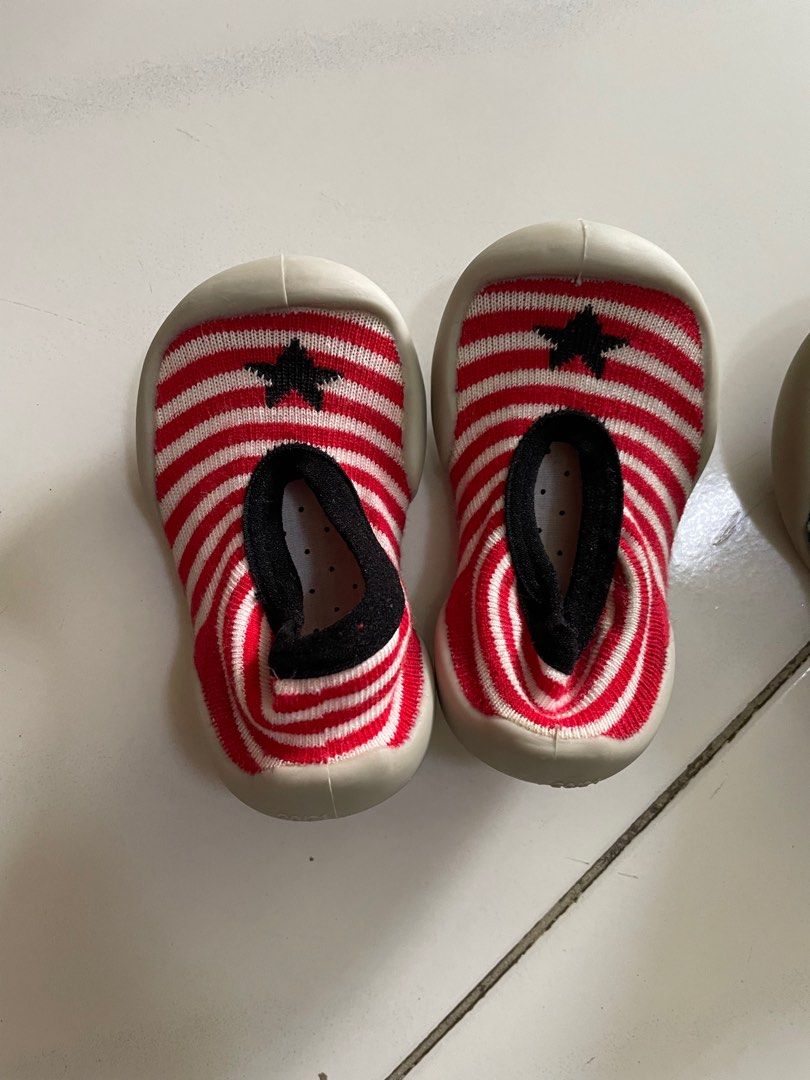 Baby First-Walking Prewalking Shoes Kid Shoes Trainers Toddler Infant Boys  Girls Soft Sole Non Slip Cotton Mesh Breathable Lightweight Slip-on  Sneakers, Babies u0026 Kids, Babies u0026 Kids Fashion on Carousell