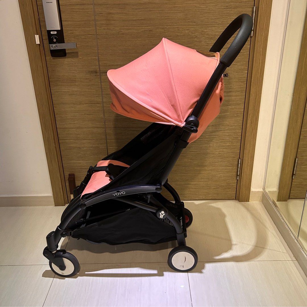 Ginger yoyo stroller top