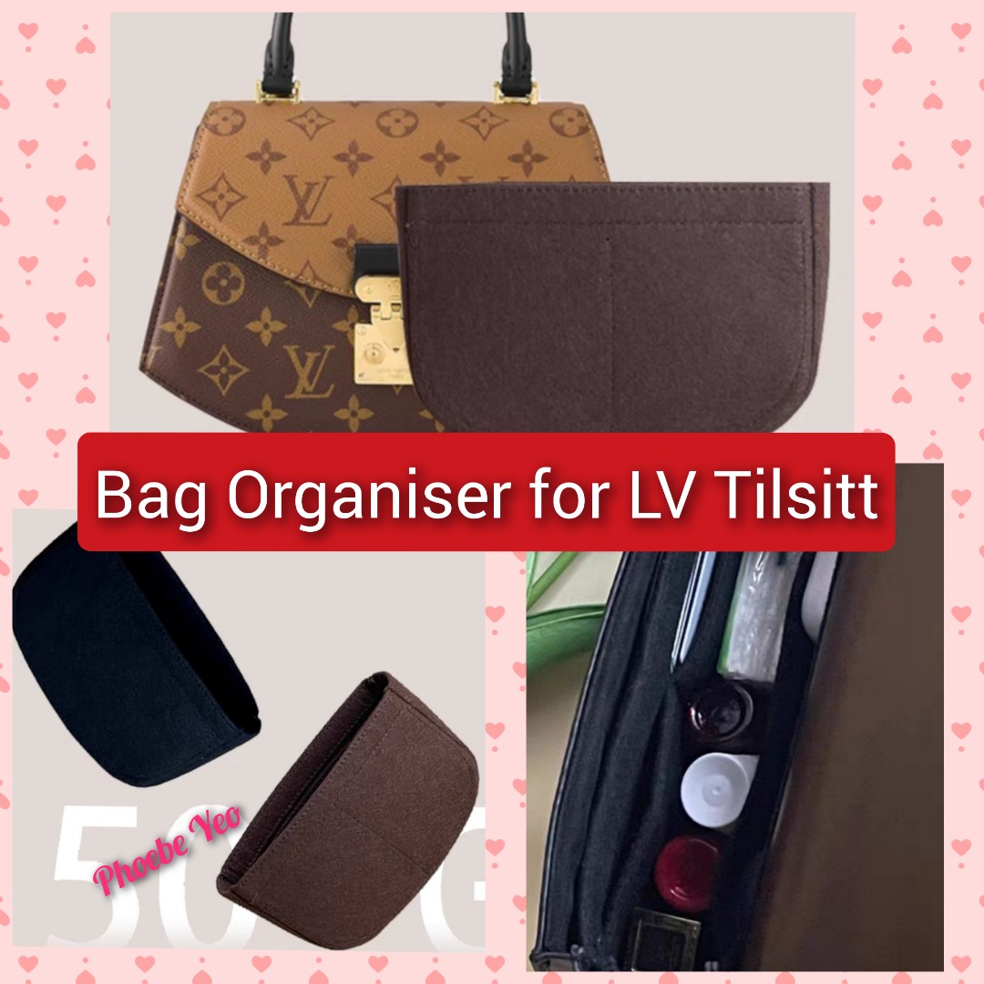Bag Organiser Bag Insert for Lv Tilsitt