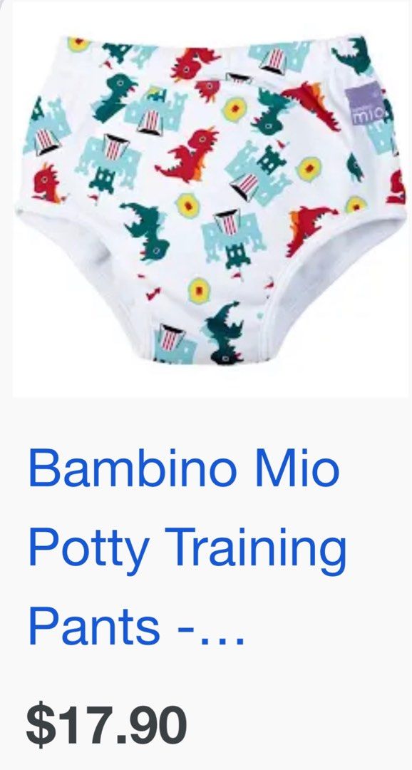 Bambino Mio, Reusable Potty Training Pants for Boys and Girls, 5