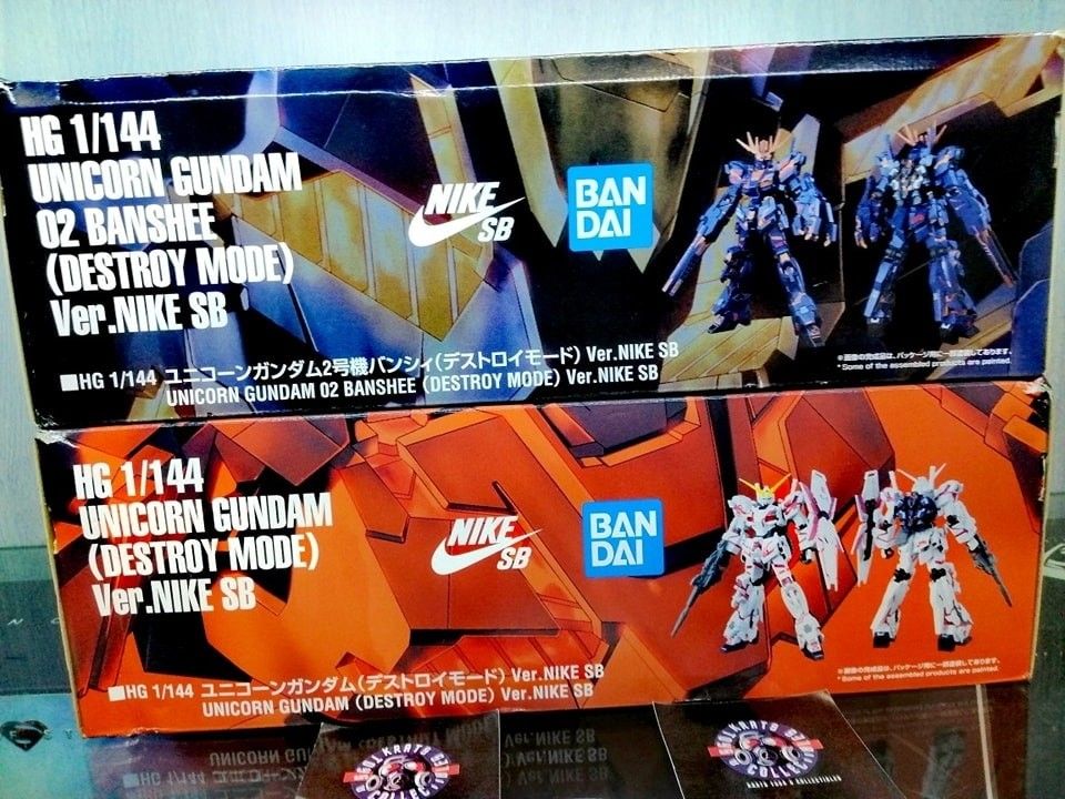 nike bandai gundam