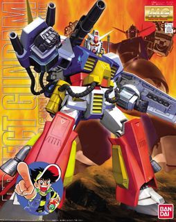 Bandai MG Perfect Gundam