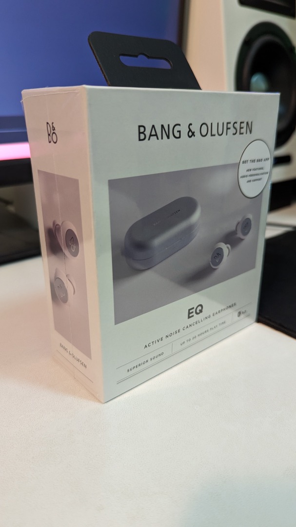 全台僅剩一副】Bang & Olufsen BEOPLAY EQ（北歐冰）B&O EQ/全新/兩年