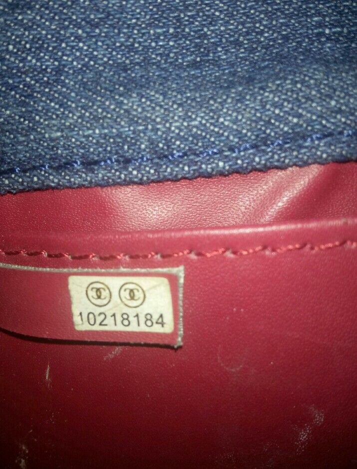 kode seri tas chanel