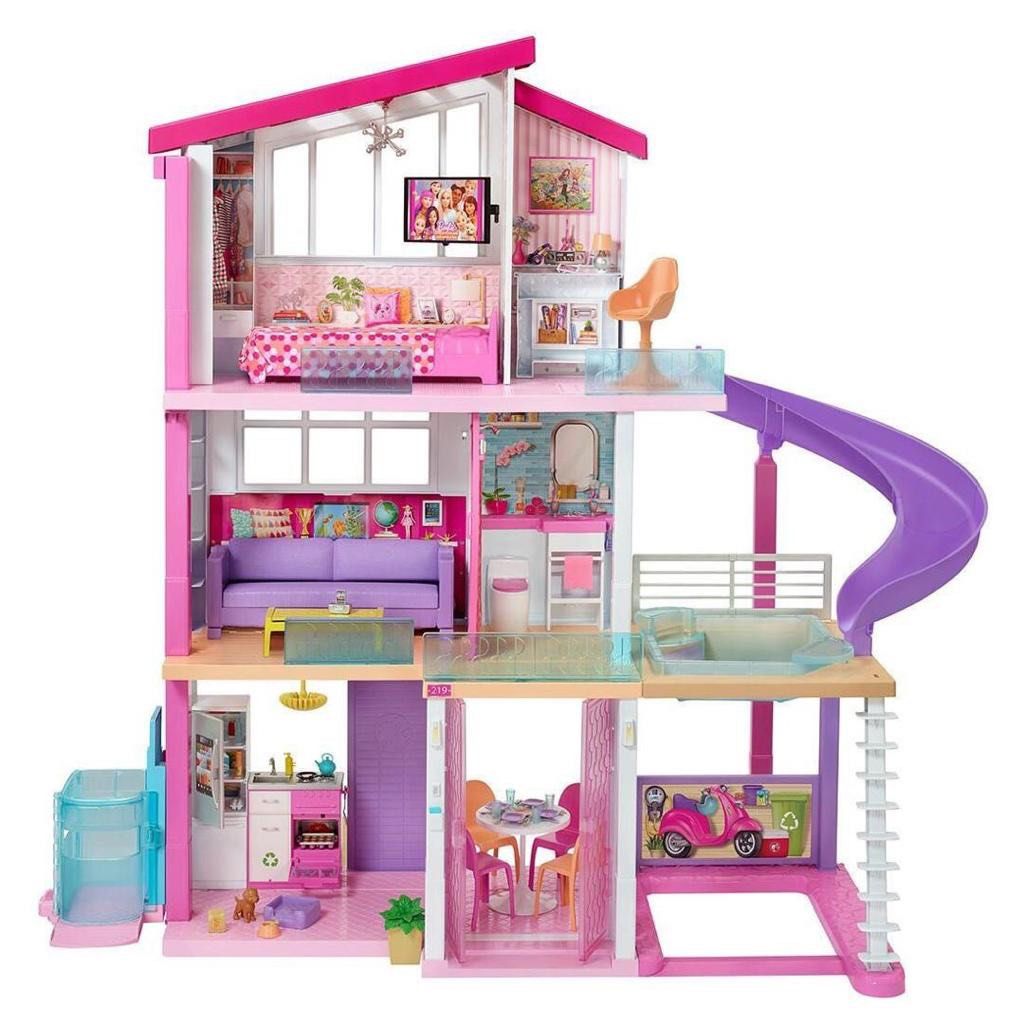 Barbie dream house target clearance