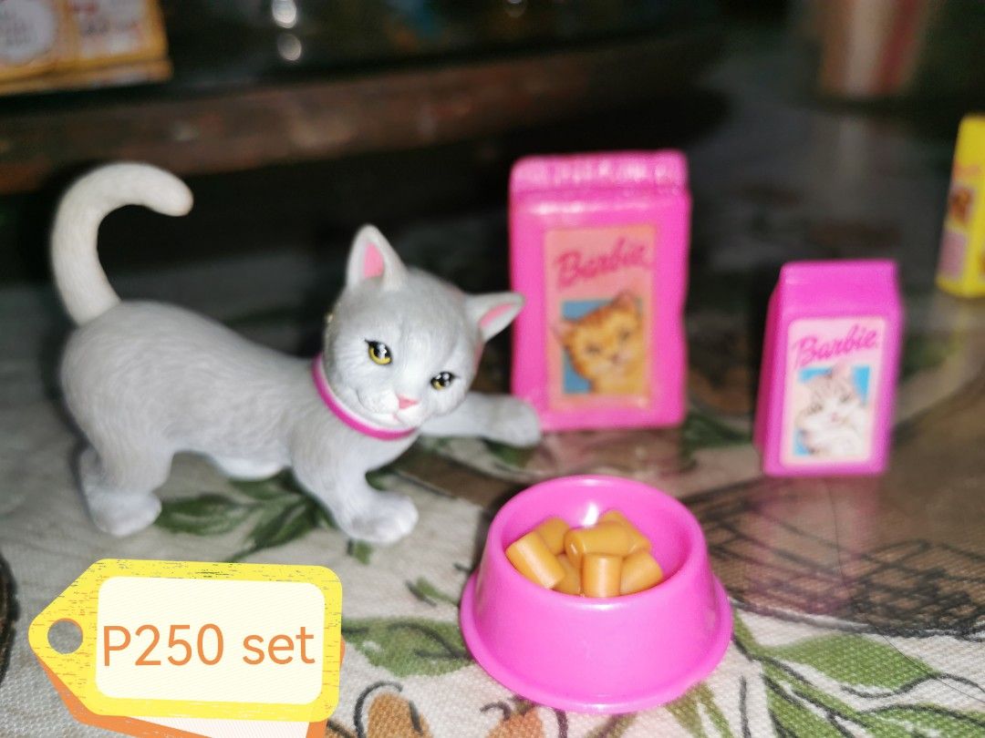 Barbie pet care outlet