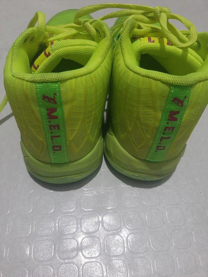 volt green basketball shoes