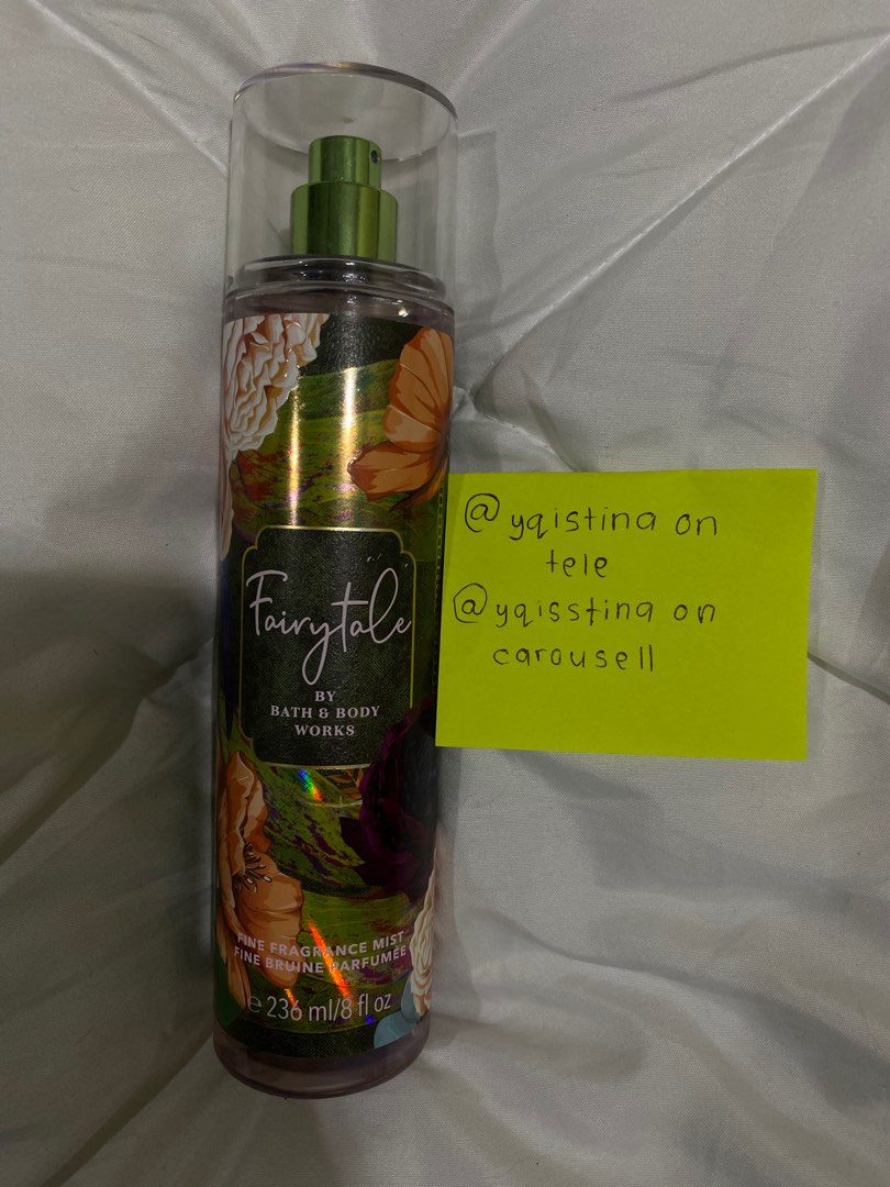 Bath & Body Works Fairytale Fragrance Mist, Beauty & Personal Care