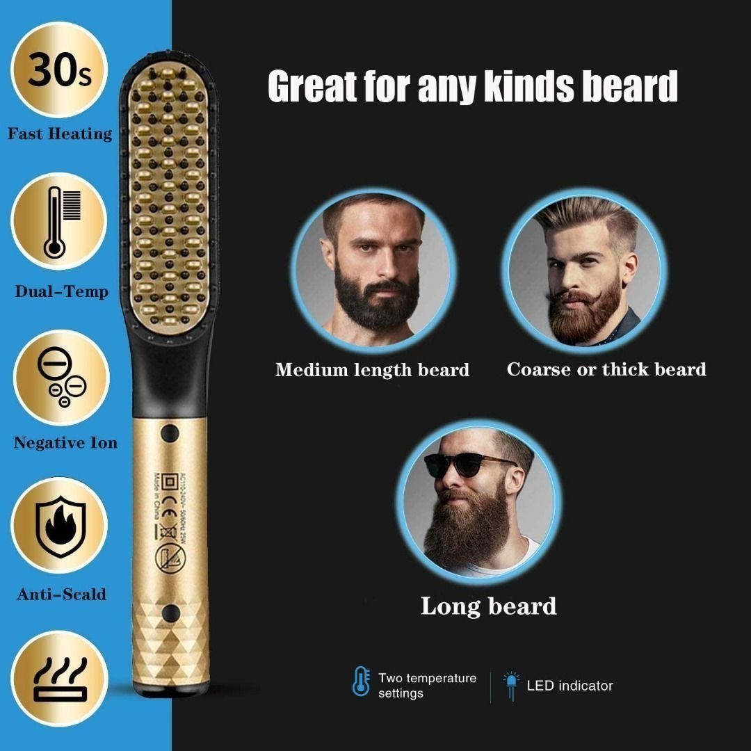 Electric beard new arrivals brush
