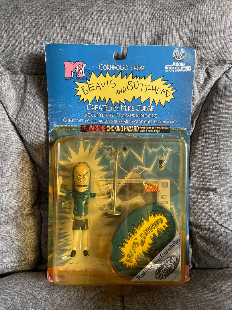 Beavis and Butthead Radioactive Cornholio Figure Moore Action Figure