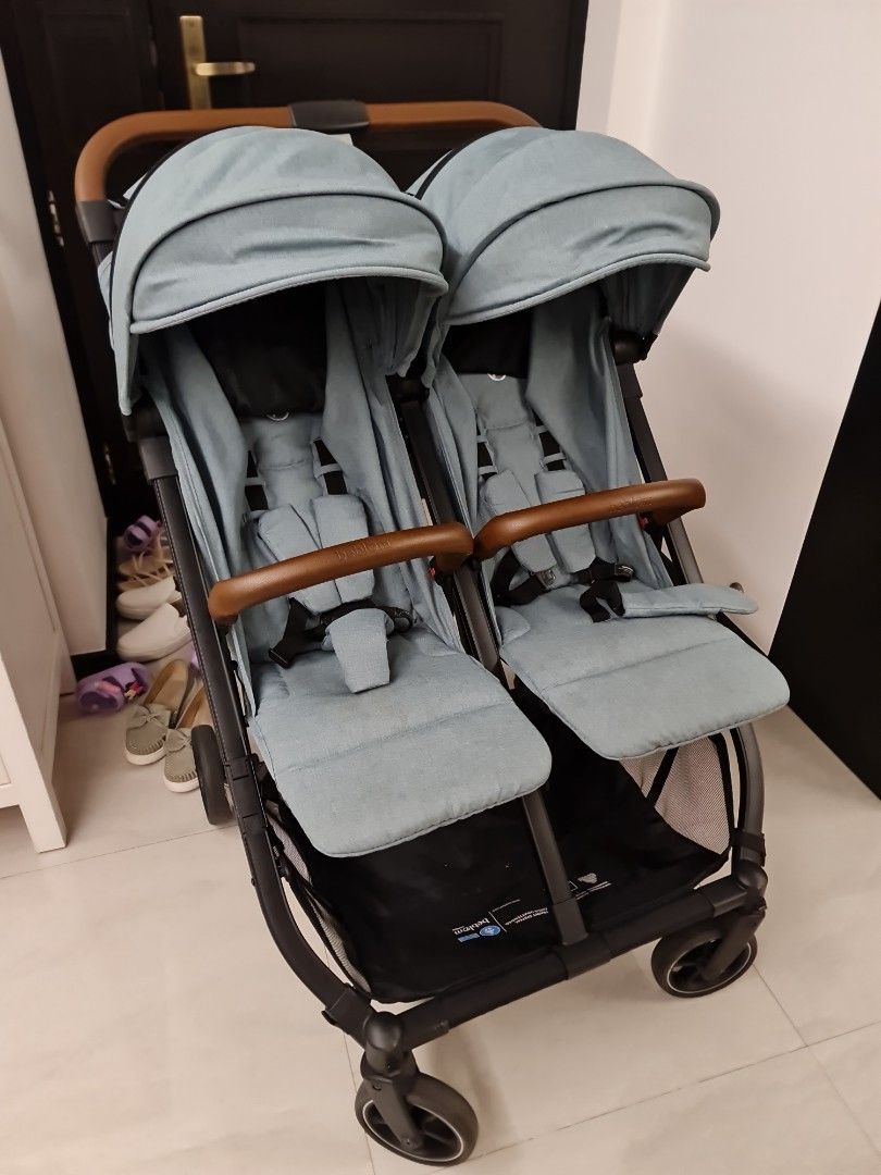 Beblum gemini twin stroller