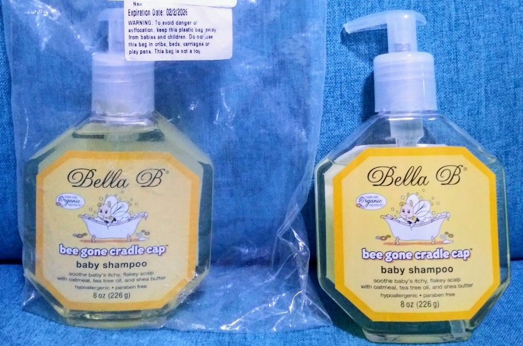 Bella bee gone cradle cap sales