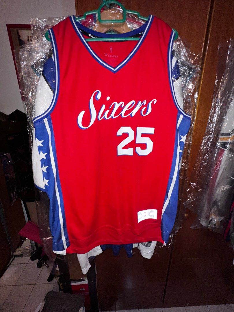 Jordan Philadelphia 76ers Men's Statement Swingman Jersey Ben