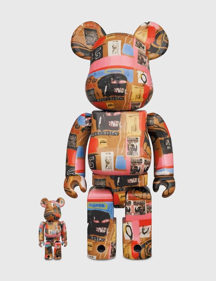 未開封 BE@RBRICK Warhol BASQUIAT 100％ 400％-