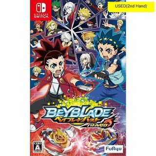 Beyblade video games on sale