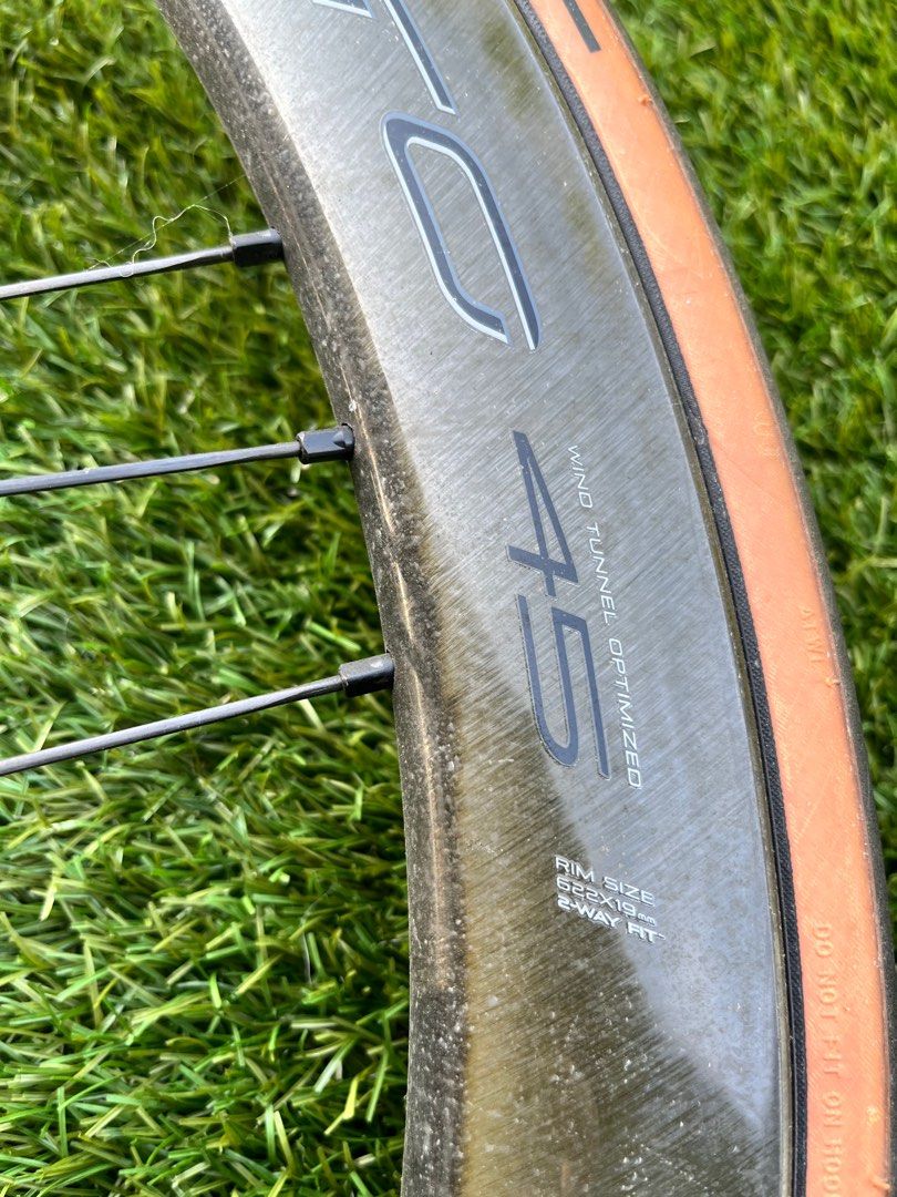 Bicycle wheels set, Sports Equipment, Bicycles & Parts, Parts