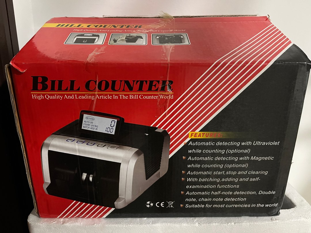 Bill counter, Computers & Tech, Parts & Accessories, Other Accessories ...