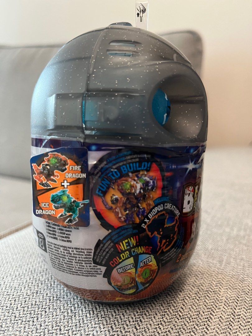 Biopod Battle Duo, Hobbies & Toys, Toys & Games on Carousell