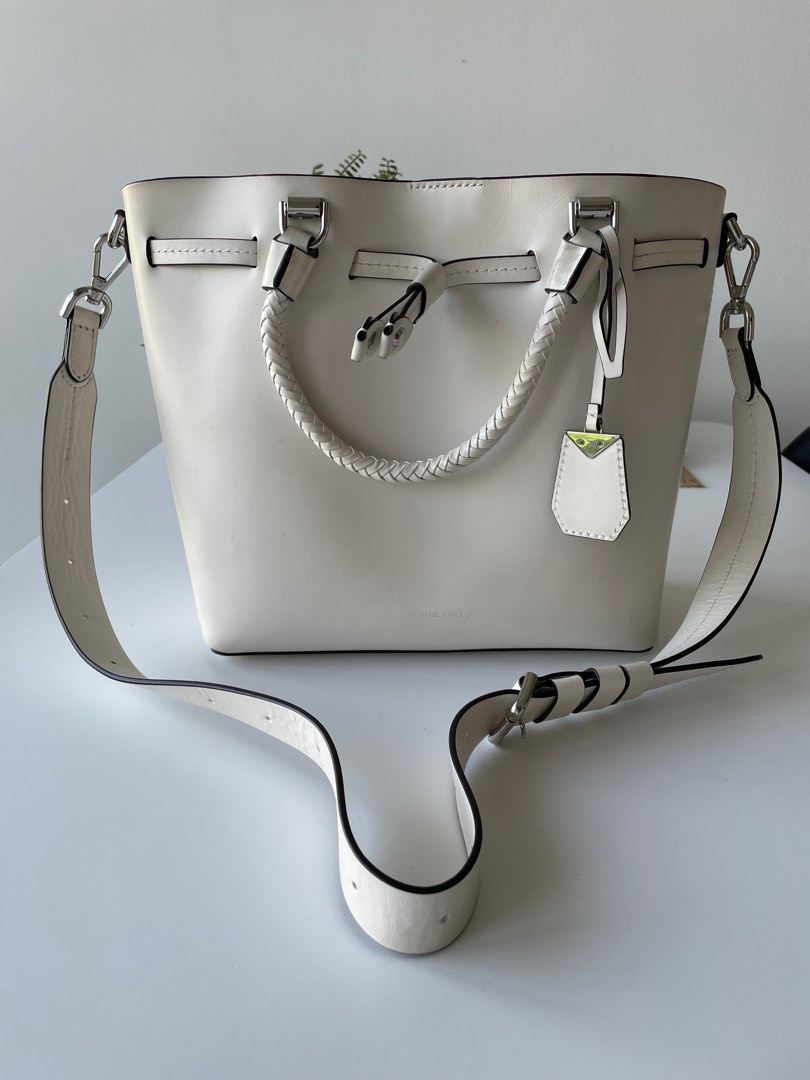 Blakely medium quilted leather sales bucket bag
