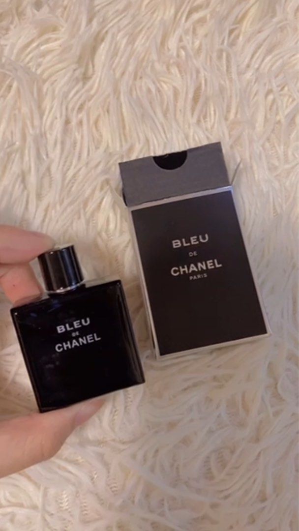 Bleu De Chanel 15ml mini perfume, Beauty & Personal Care