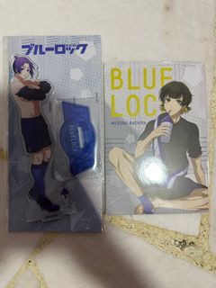 Blue Lock Acrylic Stand -Balloon Bouquet- Meguru Bachira