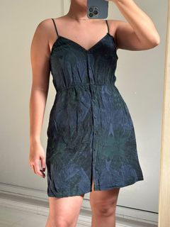 Blue Mini Dress