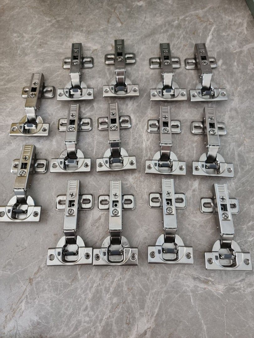 Blum soft close hinges, Furniture & Home Living, Home Improvement