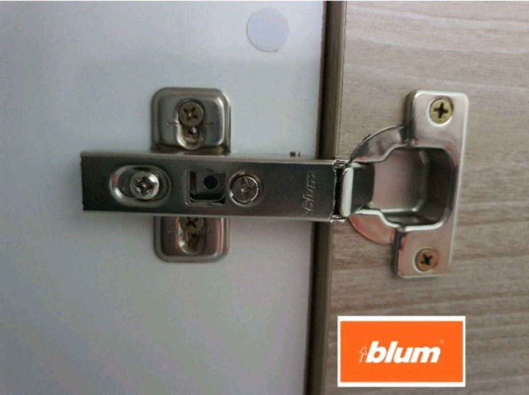 Blum soft close hinges, Furniture & Home Living, Home Improvement