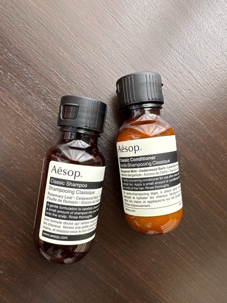 BN Aesop Classic Shampoo Conditioner, Beauty & Personal Care, Bath