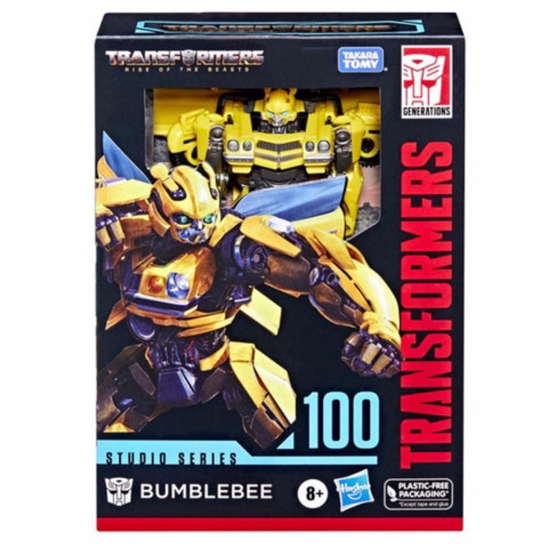 MISB Hasbro Transformers Generations Rise of the Beasts Studio Series