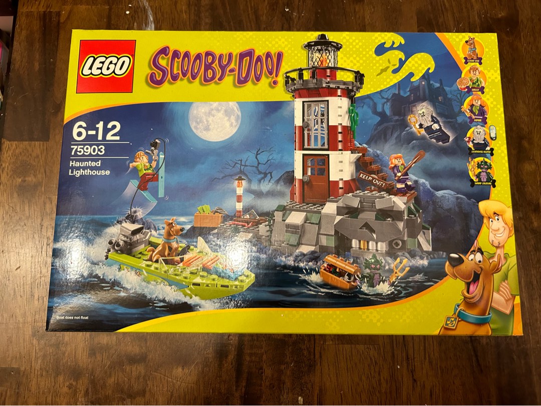 LEGO 75903 Scooby-Doo Haunted Lighthouse