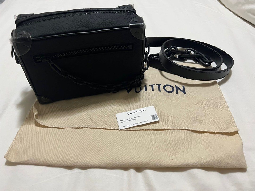 Top quality 1:1, real leather, Louis Vuitton Mini Soft Trunk Multicolor  from Suplook (Pls Contact Whatsapp at +8618559333945 to make an order or  check details. Wholesale and retail worldwide.) : r/Suplookbag