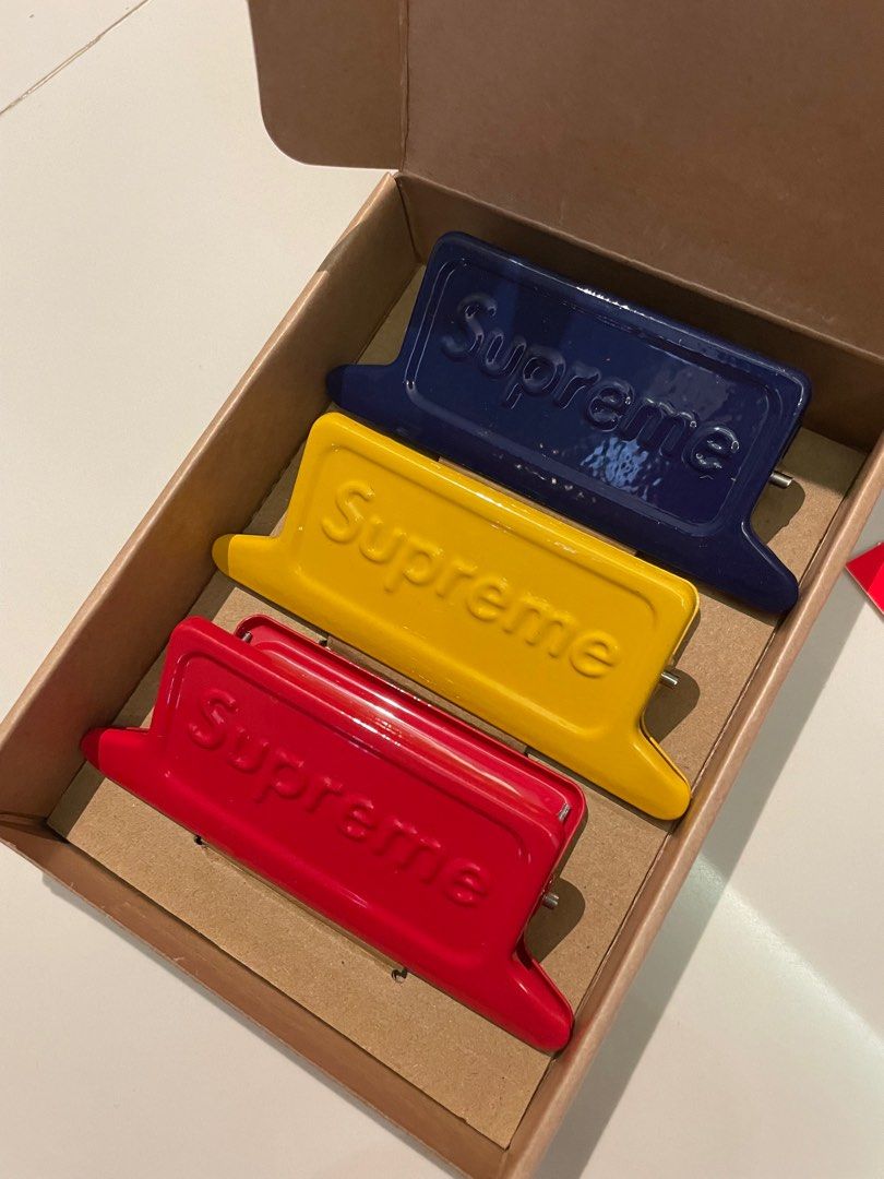 Dulton Small Clips (Set of 3) - spring summer 2023 - Supreme