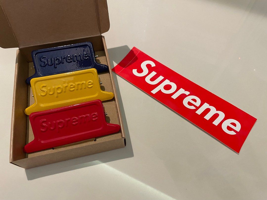 Dulton Small Clips (Set of 3) - spring summer 2023 - Supreme