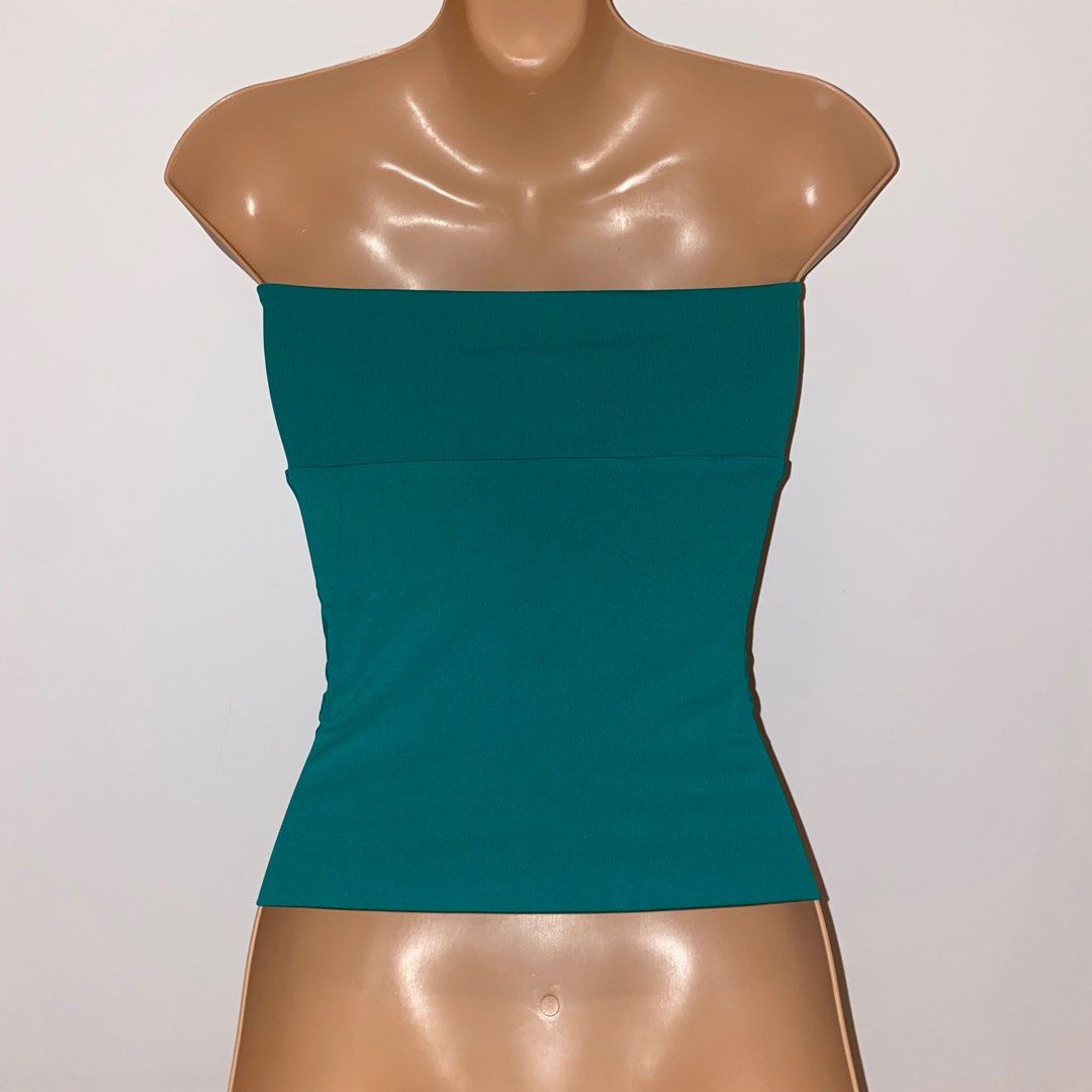 Leigh Strapless Top – USA KOOKAÏ