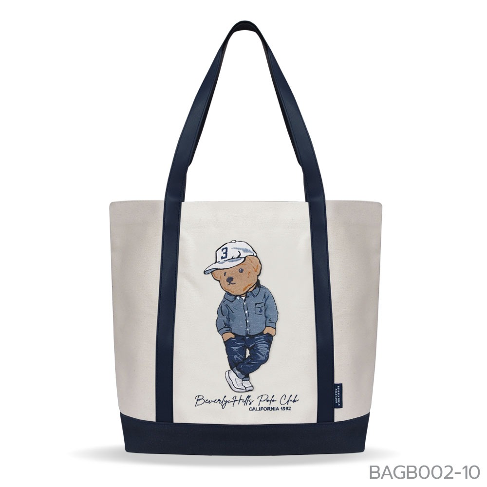Beverly hills polo club tote bag top