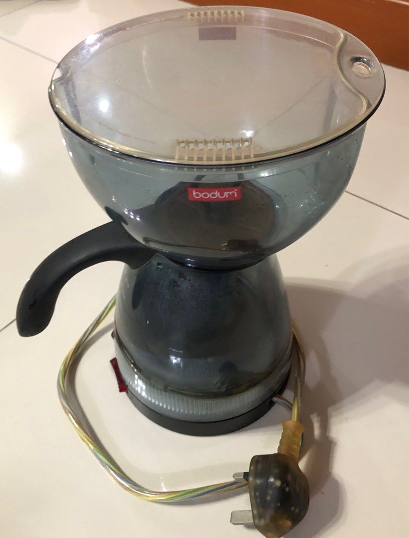 Bodum santos vacuum coffee maker top