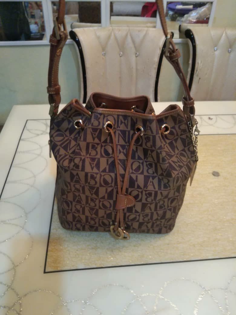 Jual BONIA Monogram Satchel Bag M Original 2023