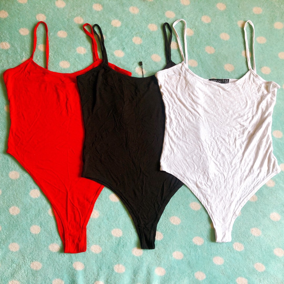 Boohoo bodysuit, Women's Fashion, Tops, Others Tops on Carousell
