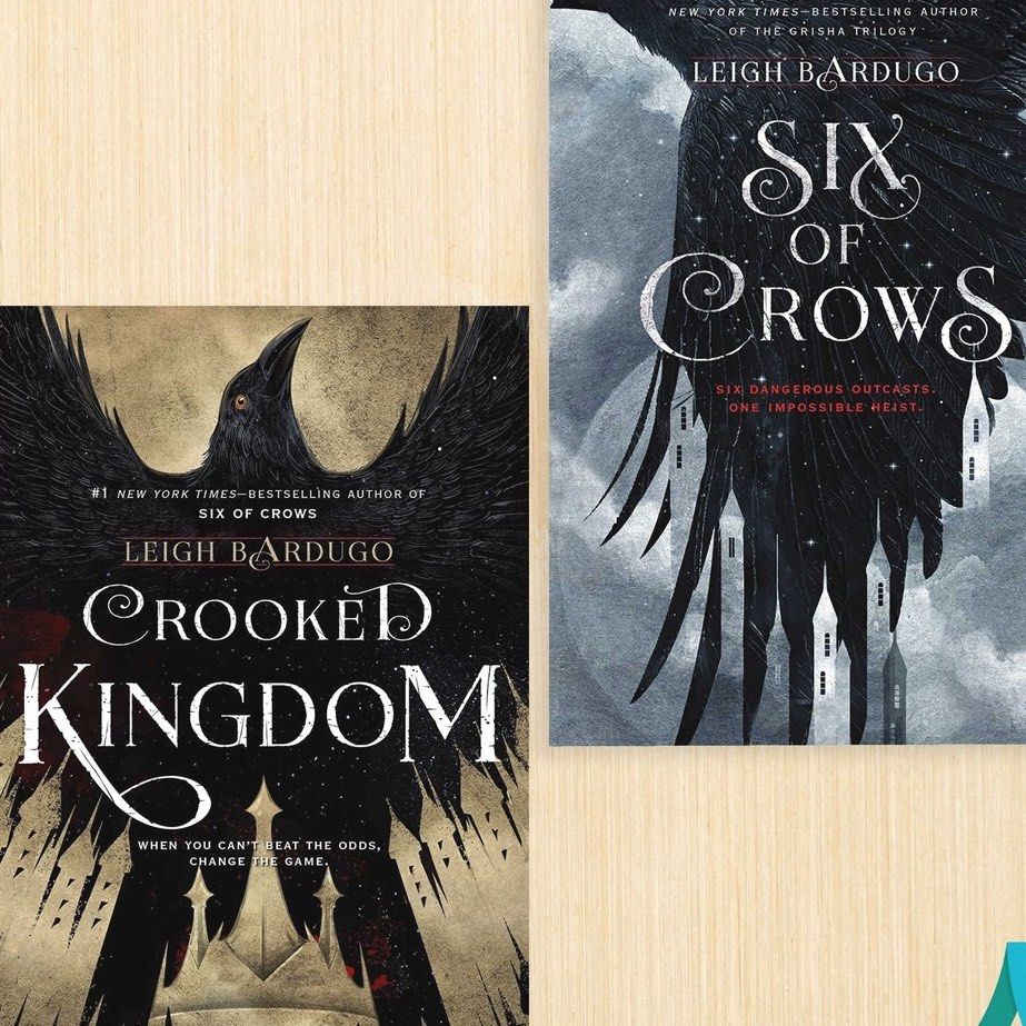  book english leigh bardugo six of crows crooked kingdom hobbies