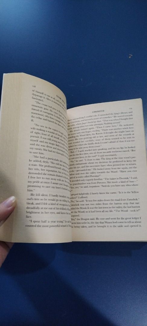 (Book) Uprooted Naomi Novik Hobbies Toys Books Magazines (Book) Uprooted Naomi Novik Hobbies Toys Books Magazines