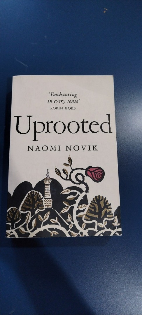 (Book) Uprooted Naomi Novik Hobbies Toys Books Magazines