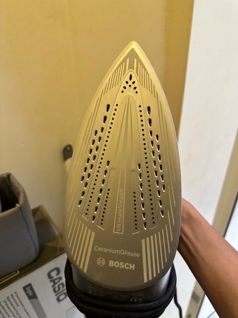 Bosch Iron Steam, TV & Home Appliances, Irons & Steamers on Carousell