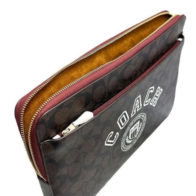 Coach laptop sleeve best sale