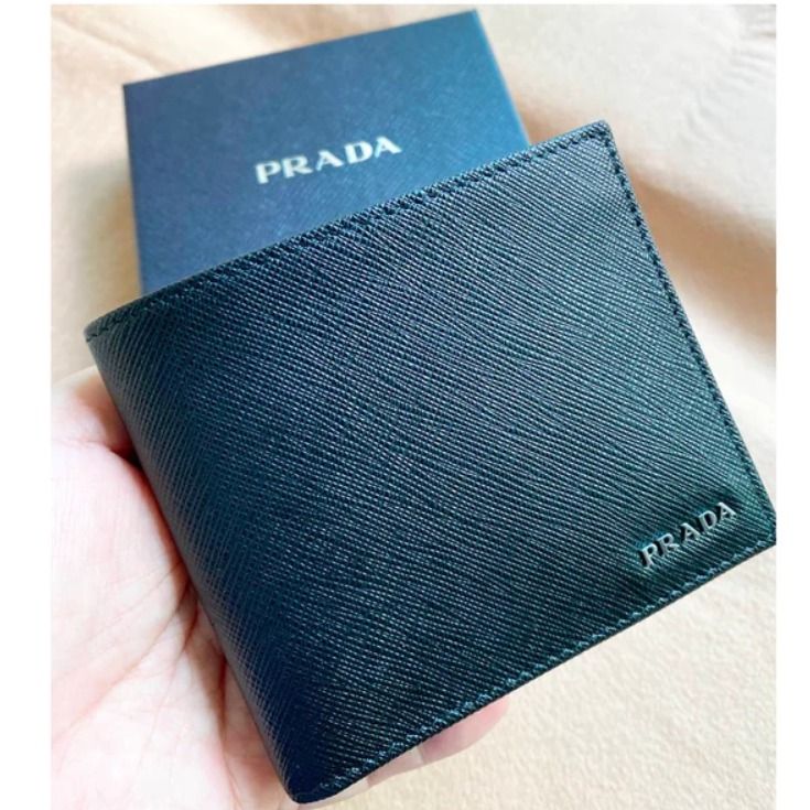 Prada 2024 wallets mens