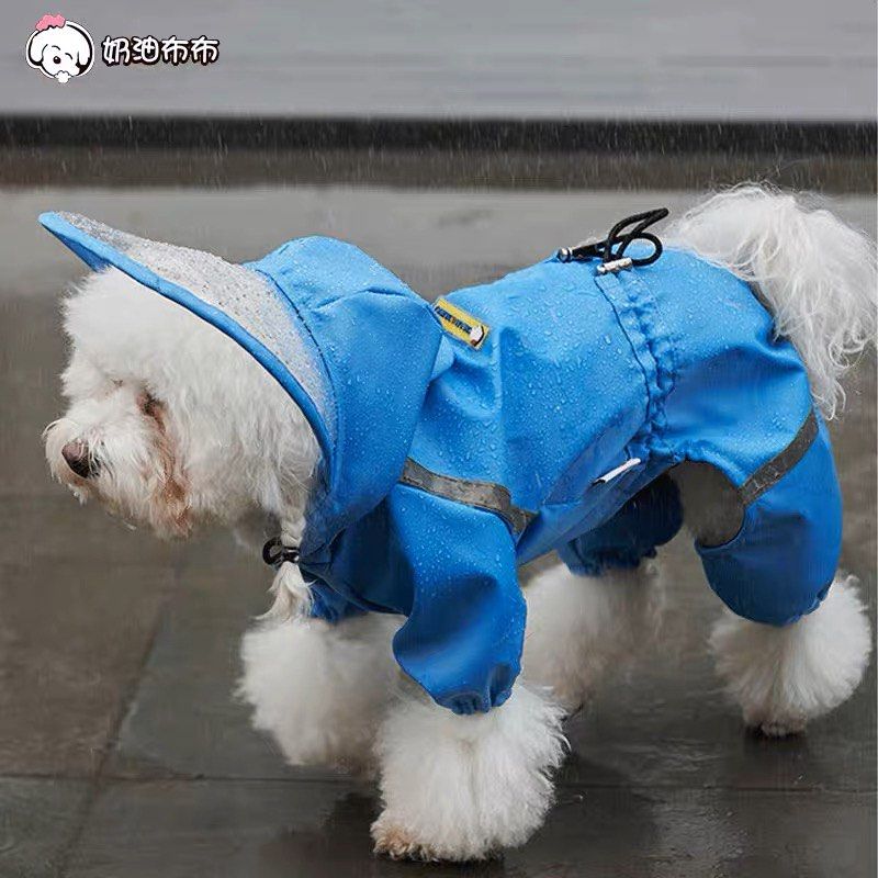 Brand New Big Dog Raincoat 7XL Blue Pet Supplies Homes Other